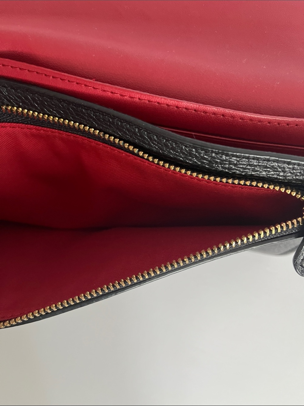 Coach Black Pebble Leather Continental Wallet with Embossed Carriage - Picture 4 of 9